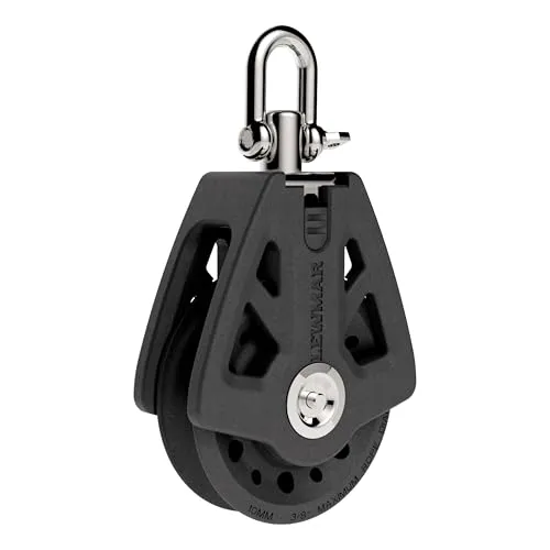 Lewmar 29925001BK Synchronisationsblock, 50 mm, Einzelstück, Mehrfarbig