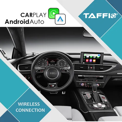 Produktbild RMC Wireless Apple Carplay AndroidAuto für Audi A6 S6 A7 S7 C7