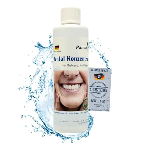 Dental Konzentrat Ultraschallreiniger 250 ml von PandaCleaner