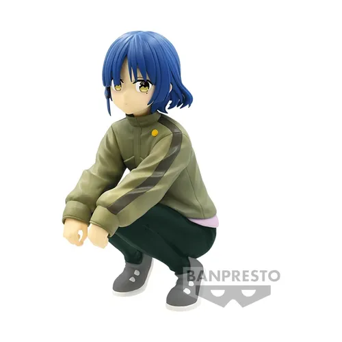 Banpresto Bocchi The Rock! - Ryo Yamada Statue - 11cm - Action- & Spielfiguren, detailgetreue Nachbildung von Ryo Yamada, perfekt für Sammler und Fans der Serie.