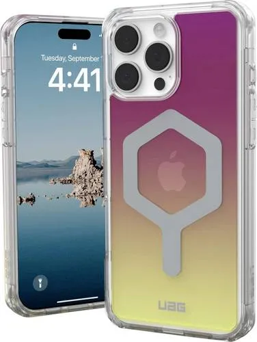 UAG Urban Armor Gear Plyo MagSafe Case für iPhone 16 Pro Max - Apple iPhone Zubehör mit robustem, transparentem Design und MagSafe-Kompatibilität für einfachen Zugang zu Zubehör.