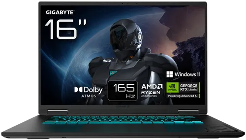 GIGABYTE GAMING A16 3WH - Hochleistungs-Notebook - Notebooks mit AMD Ryzen 7 260, 16