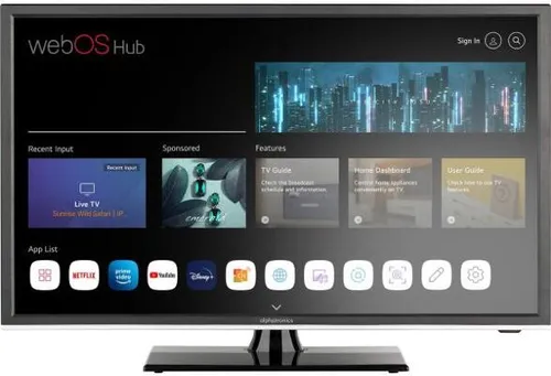 Smart-TVs bis 500 Euro von alphatronics