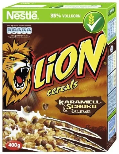 Nestle Lion Cereal 400g