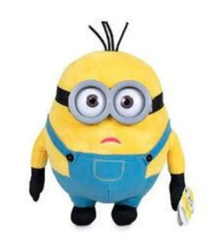 Tinisu Plüschfigur Minions Kuscheltier – 25 cm - Kuscheltier aus der Ich – Einfach unverbesserlich Reihe, ca. 25 cm groß. Weiches Material und detailreiche Verarbeitung für ein tolles Spielerlebnis.