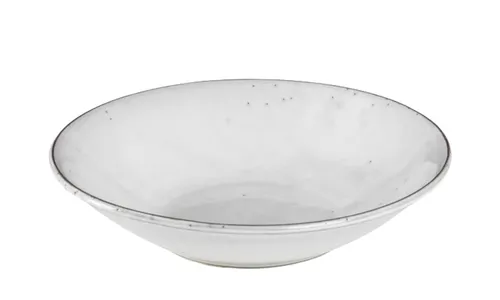 Broste Copenhagen Nordic Sand tiefer Teller Ø 22,5 cm x H 7 cm