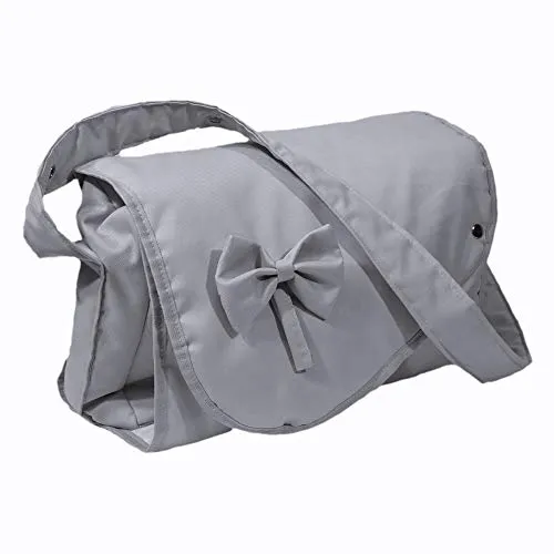 EICHHORN Kinderwagen Wickeltasche inklusive Wickelunterlage - Silbergrau