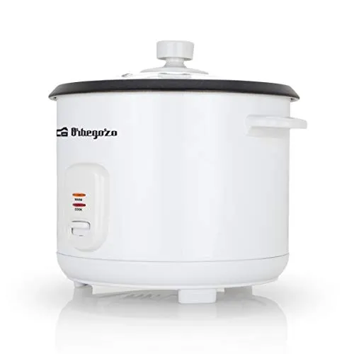 Orbegozo CO 3031 Reiskocher und Dampfgarer in schwarz von Orbegozo