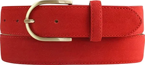 Gürtel Rot von BELTINGER
