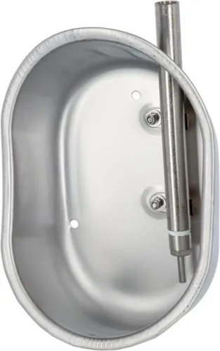 Edelstahl Tränkebecken für Schweine