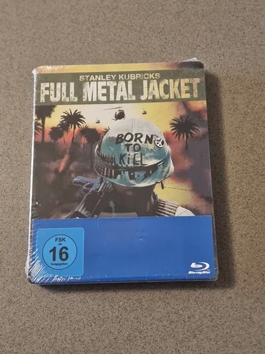 Full Metal Jacket , Steelbook Bluray Stanley Kubricks 1987 Kriegsfilm, NEU & OVP