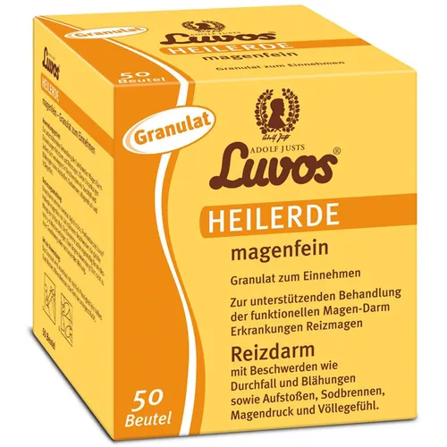 Luvos-Heilerde magenfein von Luvos