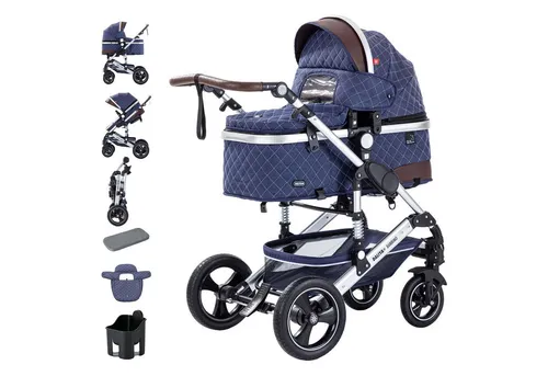 Daliya® Kombi-Kinderwagen BAMBIMO 2in1 von Daliya®