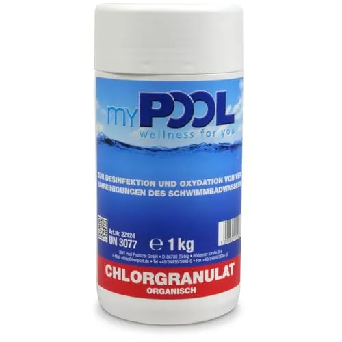 myPOOL Chlorquick Gran Schnellgranulat