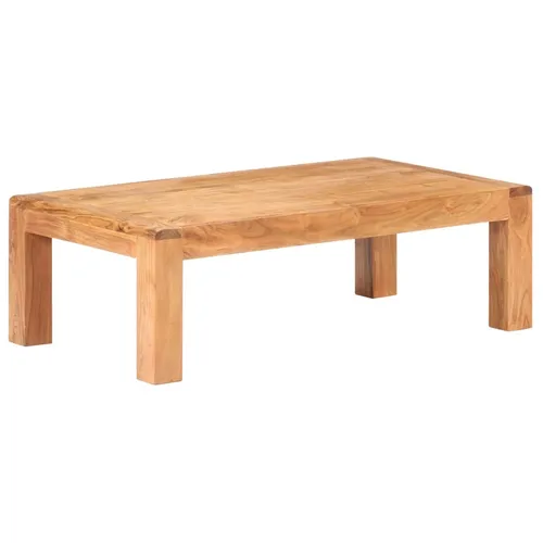 Maison Exclusive Couchtisch 110x60x35 cm aus Massivholz