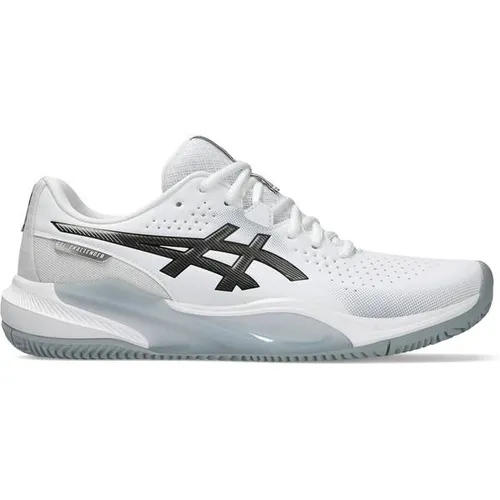 Asics Gel Challenger 15 Clay Tennisschuhe für Herren – Größe 48 (US 13) - Bequeme Tennisschuhe mit stabilisierendem Obermaterial und WINGWALL Technologie für besseren Halt bei Seitwärtsbewegungen. Ideal für den Einsatz auf Sandplätzen.