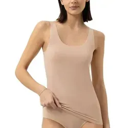 Mey - Simply Better Invisibles Unterhemd (S Cream tan) - Damen Unterhemd, unsichtbar unter Kleidung, mit hohem Tragekomfort und perfekter Passform für jeden Anlass.