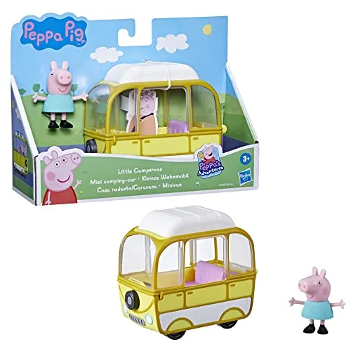 Hasbro - Peppa Pig Peppa's Adventures Kleines Wohnmobil *NEU*