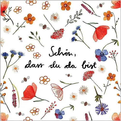 Servietten Schön mitten in der Natur | Tischdeko | Decoupage | Serviettentechnik 33x33cm 20