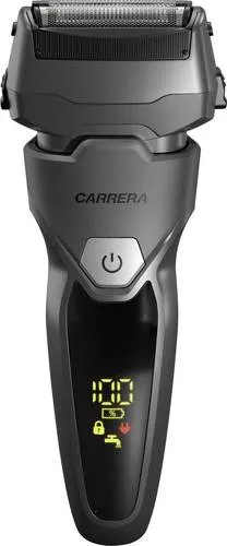 Carrera Beauty 34646 Rasierer abwaschbar Schwarz von Carrera Beauty