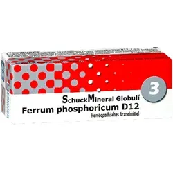 Schuckmineral Globuli 3 Ferrum phosphoricum D12 7.5 g