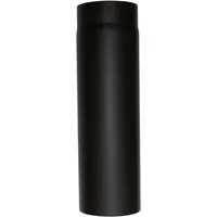JUSTUS Ofenrohr 150 mm für Kaminöfen - Aschesauger, hochwertiges Stahlblech, ideal für Kamininstallationen und erfüllt die DIN EN 1856-2 Norm.