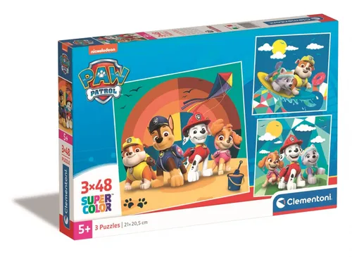Clementoni - 25291 Supercolor Puzzle Paw Patrol