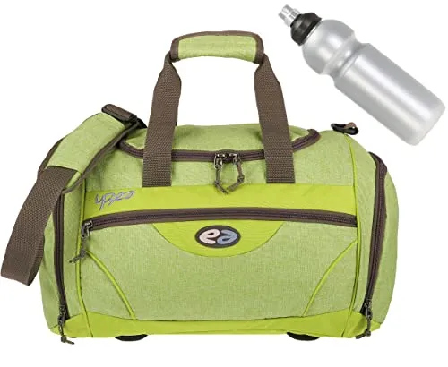 YZEA Sporttasche mit Schuhfach & Trinkflasche, 52 cm - Klassische Sporttaschen mit 26 Litern Volumen, wasserabweisend und leicht zu reinigen. Praktisches Schuh- und Nassfach, abnehmbarer Schultergurt für optimalen Tragekomfort.