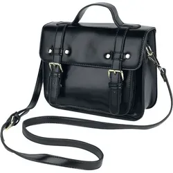 Banned Retro Handtasche Damen Galatee schwarz Standard - Schwarz