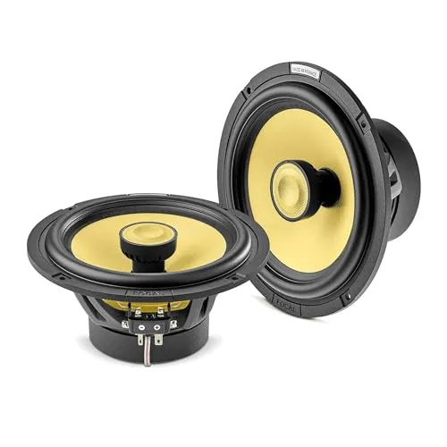 Focal EC165KE - 16,5 2-Wege Coax Lautsprecher - Car-HiFi-Lautsprecher mit hervorragender Klangqualität und kraftvollem Bass für ein optimales Hörerlebnis im Auto.
