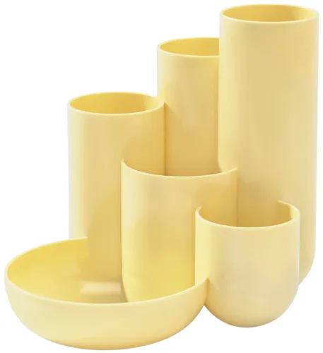 HAN Multiköcher CAMPUS 6 Fächer Polystyrol pastellgelb