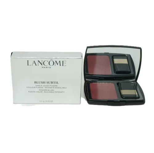 Lancome Blush Subtil Powder Blush 5,1g Berry Flamboyante #471 - Hochwertiger Puderrouge für einen strahlenden Teint. Intensive Farbkraft und samtige Textur für ein gleichmäßiges Finish. Ideal für jeden Anlass.