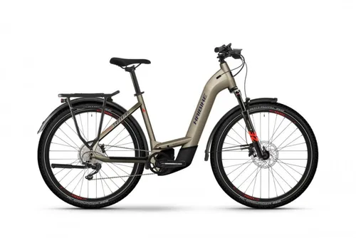 Haibike City Elektro-Fahrrad Bosch CX 750Wh