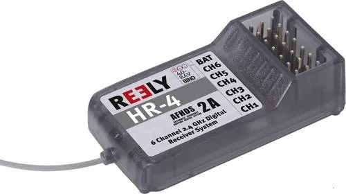 Reely HR-4 6-Kanal Empfänger 2,4 GHz