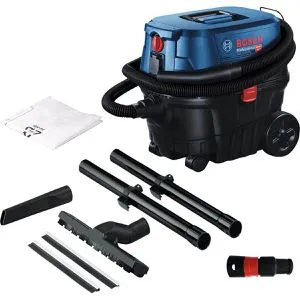Bosch Professional GAS 12-25 PL - Nass-Trockensauger EU-Version, leistungsstark und vielseitig für professionelle Anwendungen