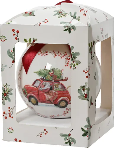 Deko Kugel 10 x 10,5 cm