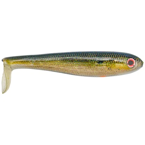 Strike King Shadalicious Swimbait Gummifisch 11,5cm Clear Sexy Shad