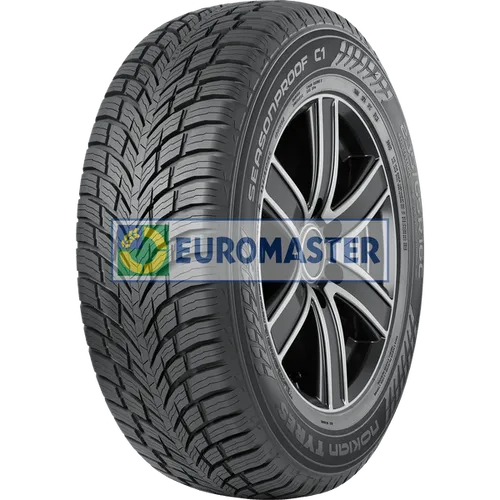 NOKIAN SeasonProof C 215/65 R15C 104T Ganzjahresreifen - Autoreifen für LLKW, mit hervorragender Nasshaftung (Klasse B) und Kraftstoffeffizienz (Klasse C), ideal für ganzjährige Nutzung.