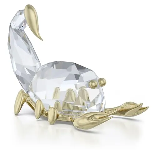 Swarovski Zodiac Scorpio - Goldfarben, One Size - Sammlerfigur aus der Zodiac-Familie, perfekt für die FW24-Kollektion und ein elegantes Highlight in jeder Sammlung.