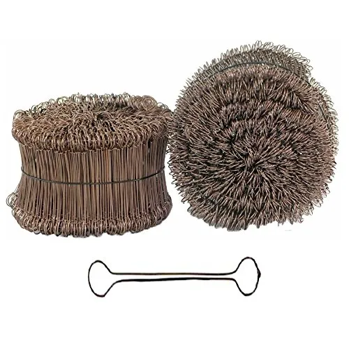 Betonbindedraht 1,0 x 120 mm doppelt/Bd a 1000 Stück