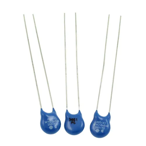 10x Keramik Kondensator 2,5nF 250V AC Vishay WY0252MCMKF0K d7x7mm 2500pF