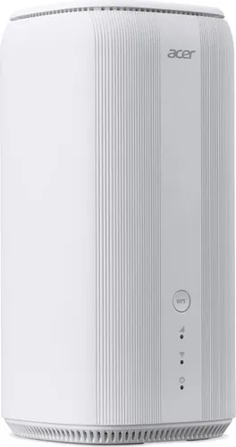 Acer Connect X6E Router - WiFi 6E, Instant NFC, 4x4 MU-MIMO Technologie, unterstützt bis zu 128 Geräte für superschnelles 5G und reibungsloses Streaming