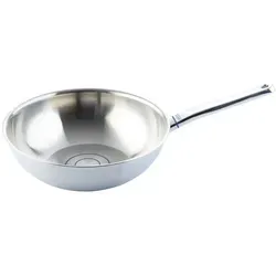 Produktbild Johann Lafer Wokpfanne Lafer, Silber