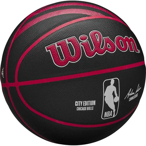 Basketball Schwarz von Wilson Sporting Goods