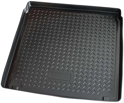 RECAMBO Kofferraumwanne für Renault Laguna 3, Grandtour, 2007-2015, für Renault LAGUNA, 100% passgenaue Antirutschmatte, Kofferraum Schutzmatte, Gummimatte