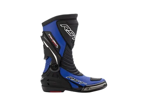 RST Tractech Evo 3 Sportstiefel schwarz/blau Gr. 43 , RST 102101BLU2-43 Motorrad