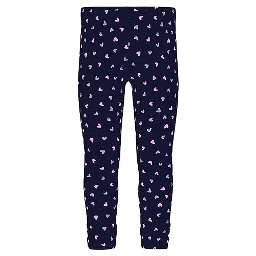 NAME IT Mädchen Nmfdavina Sweat Fleece Legging Bru Noos, Blau, 92