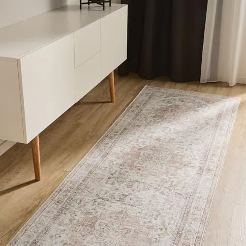 benuta Basic Waschbarer Teppich George in beige von benuta