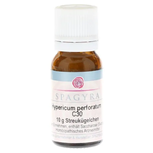 Hypericum Perforatum C 30 Globuli 10 g