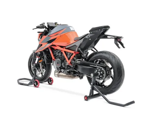 ConStands Motorradheber Einarm Montageständer Set für BMW K 1300 S 09-16 - Werkstatteinrichtung für sicheres und einfaches Arbeiten, ideal zum Anheben und Warten Ihres Motorrads.